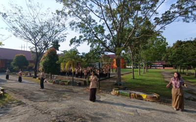 Senam Anak Indonesia Hebat